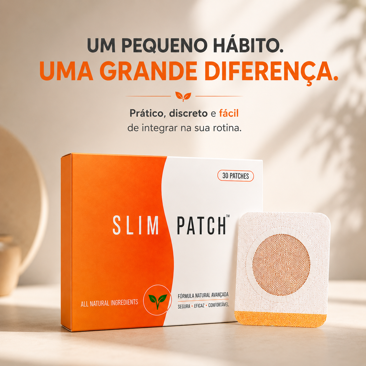 Slim Patch – Adesivos para Emagrecimento Natural