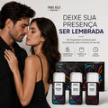 Kit Attraction – 3 Perfumes Sólidos com Feromonas