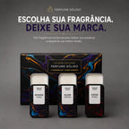 Kit Attraction – 3 Perfumes Sólidos com Feromonas