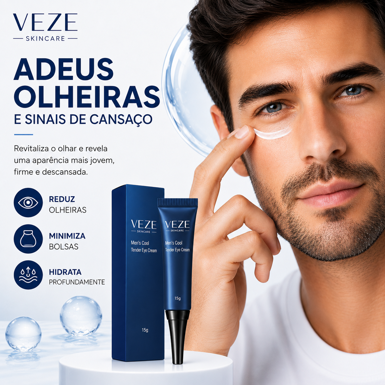 Creme para Olheiras e Bolsas VEZE