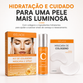 Kit de Colagénio para Contorno dos Olhos + Vitamina C