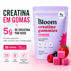 Creatina em Gomas para Energia e Desempenho - 36 Unidades