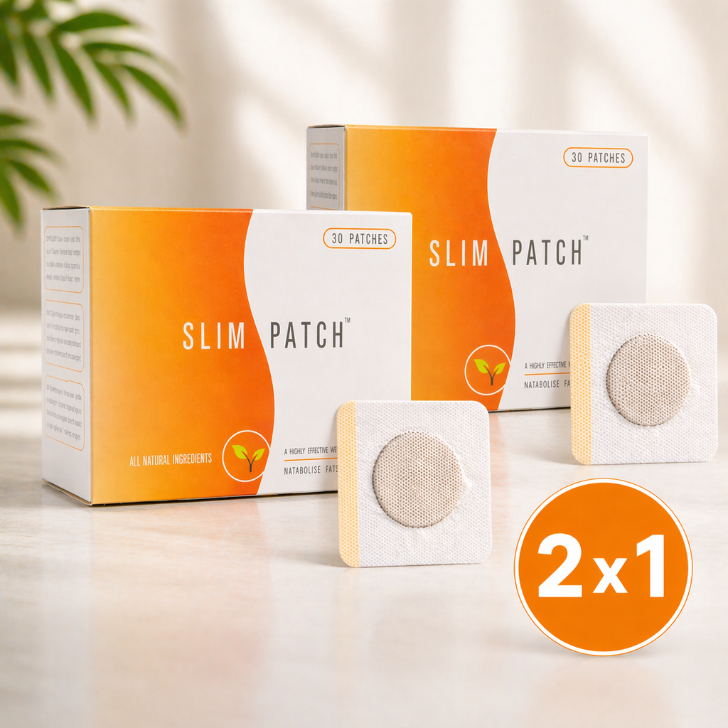 Slim Patch – Adesivos para Emagrecimento Natural