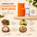 Slim Patch – Adesivos para Emagrecimento Natural