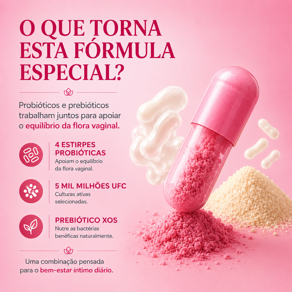 Probióticos Vaginais para o Bem-Estar Íntimo Feminino