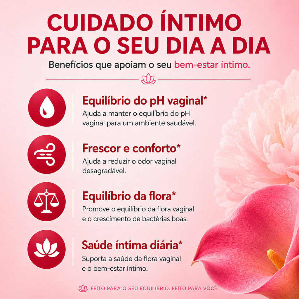 Probióticos Vaginais para o Bem-Estar Íntimo Feminino