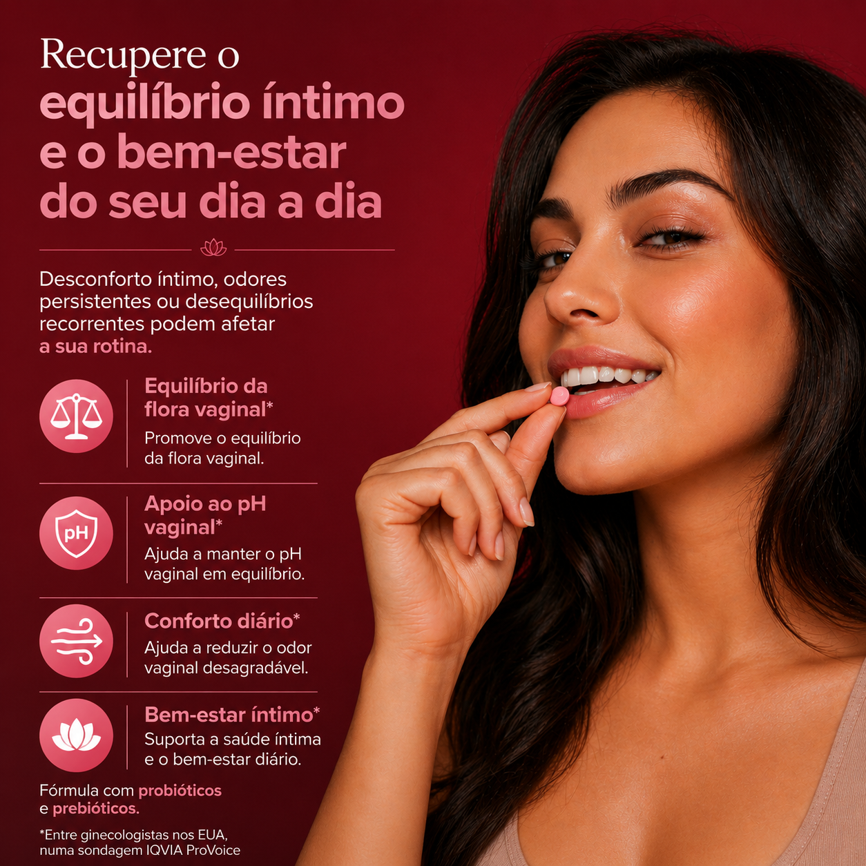 Probióticos Vaginais para o Bem-Estar Íntimo Feminino