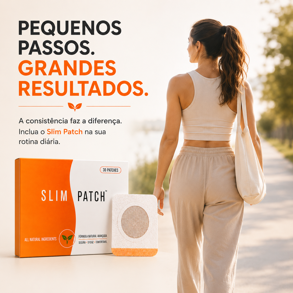 Slim Patch – Adesivos para Emagrecimento Natural
