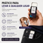 Kit Attraction – 3 Perfumes Sólidos com Feromonas