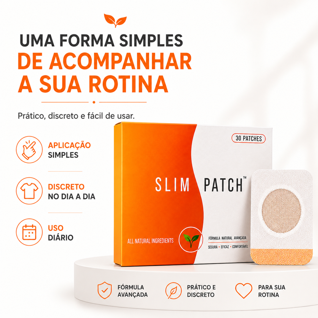 Slim Patch – Adesivos para Emagrecimento Natural