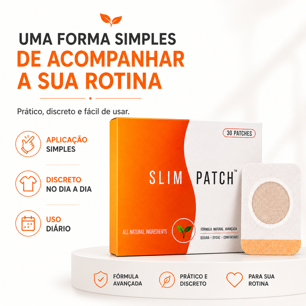 Slim Patch – Adesivos para Emagrecimento Natural